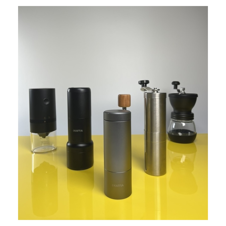 Kaffia Barista X grinder