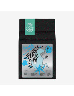 Nordbeans Funky Filtr Uganda 250 g zrnková káva 2