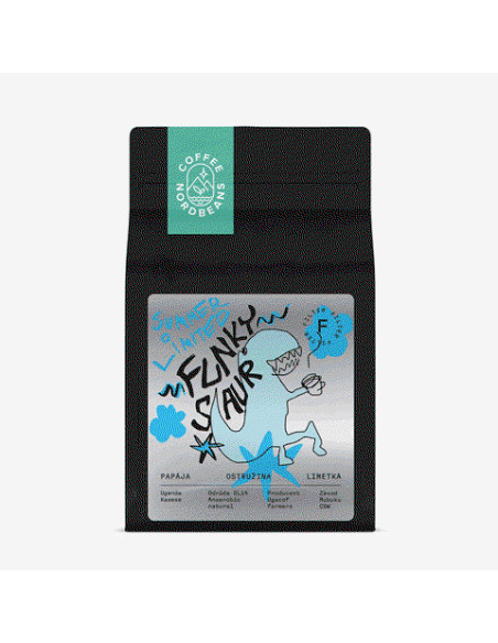 Nordbeans Funky Filtr Uganda 250 g zrnková káva
