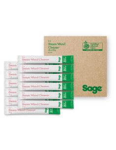 Sage Steam Wand Cleaner, 12 Sachets