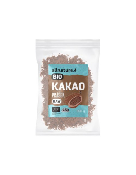 Allnature Organic Raw Cocoa Powder, 200 g