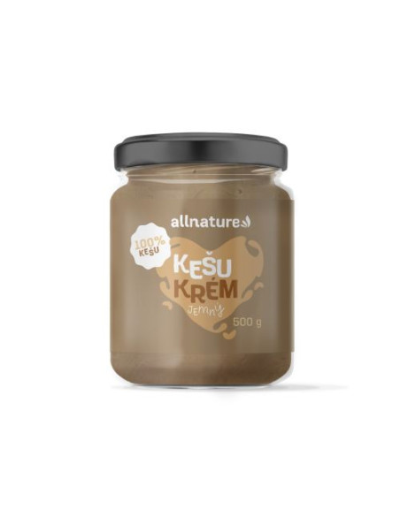 Allnature Kešu máslo 500 g