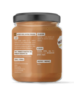 Allnature Peanut Butter with Milk Chocolate 500 g 2