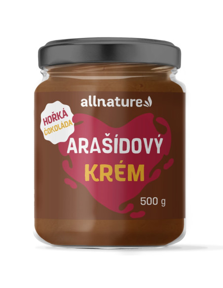 Allnature Peanut Butter with Dark Chocolate 500 g