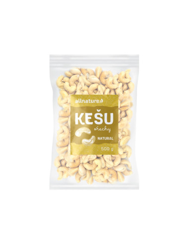 Kešu ořechy celé 500 g