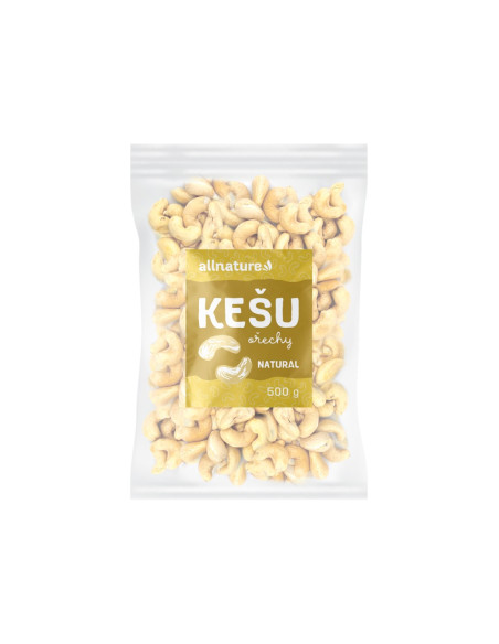 Kešu ořechy celé 500 g