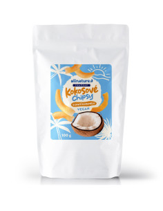 Allnature Caramel Coconut Chips 100 g