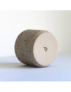 Cup Kaffia Style Cappuccino 200 ml - grey