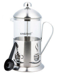 Kinghoff 350 ml Stainless Steel French Press