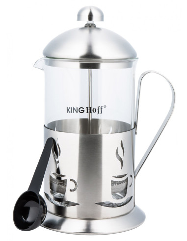 Kinghoff 350 ml Stainless Steel French Press