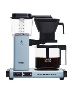 Moccamaster KBG Select Coffee Maker in Baby Blue