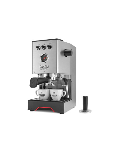 Gaggia Classic Up Stainless Steel Coffee Maker