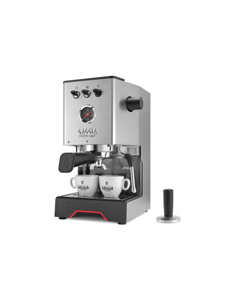 Gaggia Classic Up Stainless Steel Coffee Maker