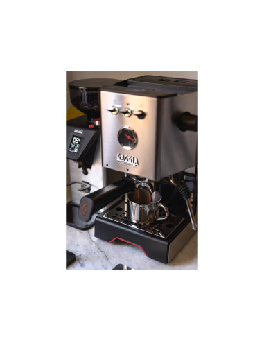 Gaggia Classic Up Stainless Steel Coffee Maker