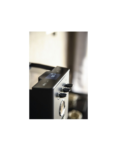 Gaggia Classic Up Lever-Style Espresso Machine, Black