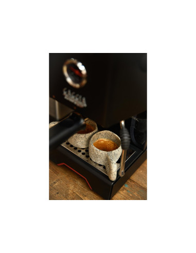 Gaggia Classic Up Lever-Style Espresso Machine, Black