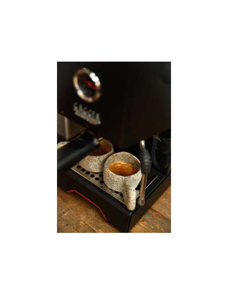 Gaggia Classic Up Lever-Style Espresso Machine, Black