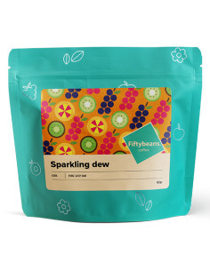 Fiftybeans Keňa Sparkling dew 200g