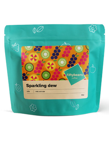 Fiftybeans Kenya Sparkling Dew 200g