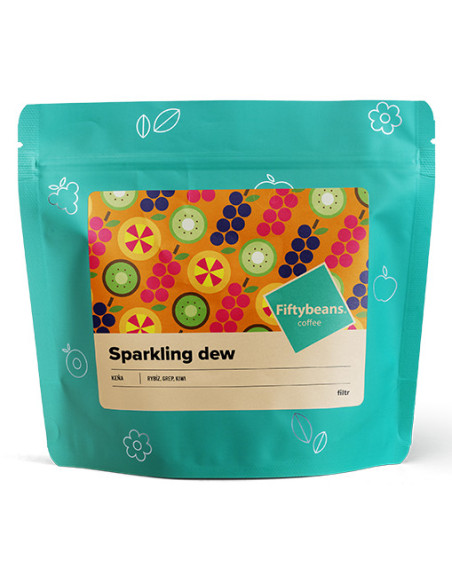 Fiftybeans Keňa Sparkling dew 200g
