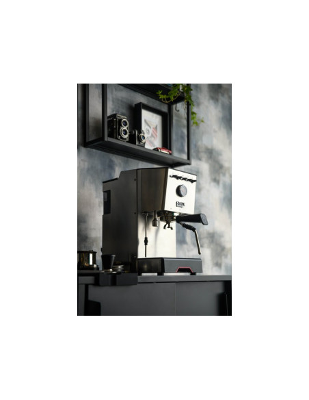 Gaggia Classic GT Stainless Steel Lever Espresso Machine