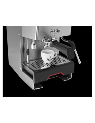 Gaggia Classic GT Stainless Steel Lever Espresso Machine