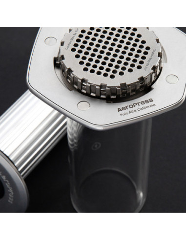 AeroPress Premium (sklo+kov)