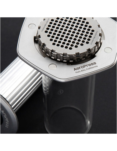 AeroPress Premium (glass+metal)