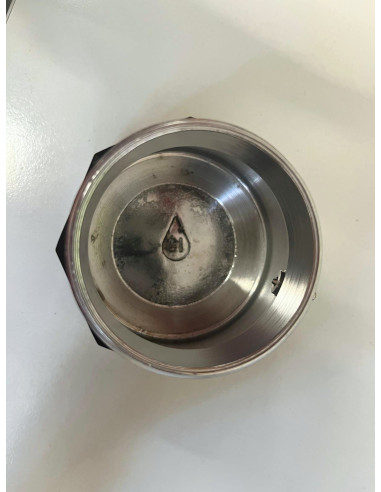 Outlet – Bialetti Moka Express 3-Cup Moka Pot, Black – USED