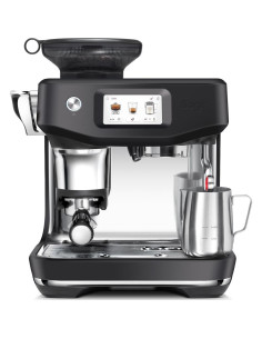 Pakový kávovar SAGE SES882BTR černý THE BARISTA™ TOUCH IMPRESS