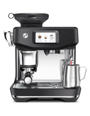 Pakový kávovar SAGE SES882BTR černý THE BARISTA™ TOUCH IMPRESS