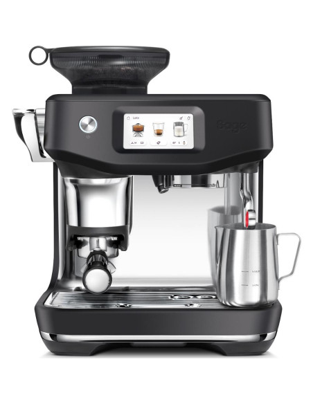 SAGE SES882BTR Black THE BARISTA™ TOUCH IMPRESS Pod Coffee Maker