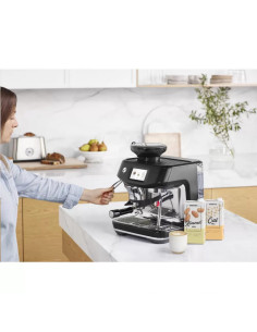 Pakový kávovar SAGE SES882BTR černý THE BARISTA™ TOUCH IMPRESS 2