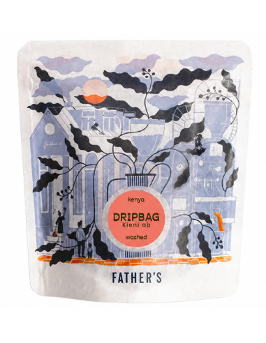 Fathers Coffee Drip Bags Kenya 5x12g