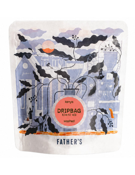 Fathers coffee dripbag Keňa 5x12g