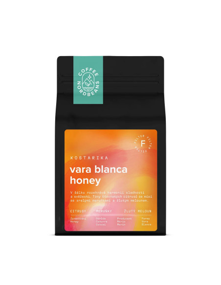 Nordbeans Costa Rica Vara Blanca Honey 250g