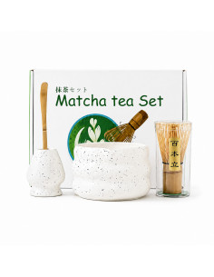 Kaffia Matcha set - bílý