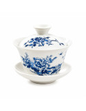 Gaiwan Kaffia porcelain 120ml