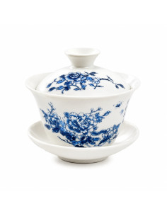 Gaiwan Kaffia porcelain 120ml