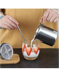 Napěňovač mléka Kaffia Frother 400ml 2