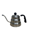 Theluxurious Kaffia Goose 0,9ldesign water jug specially designed for dripper coffee preparation. Stainless steel, also suitable for induction plate.