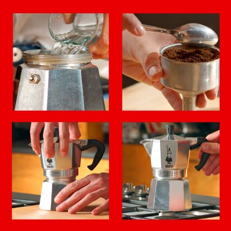 Bialetti Moka Express 12 moka konvice