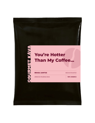 Coffee Brasil Santos 250g, medium roast beans