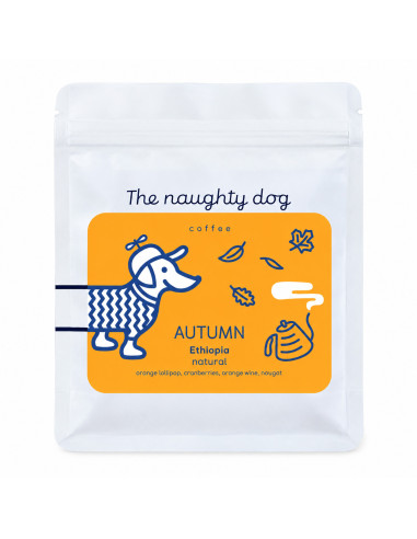 The Naughty Dog Ethiopia Negele Gorbitu 200g - Autumn Edition