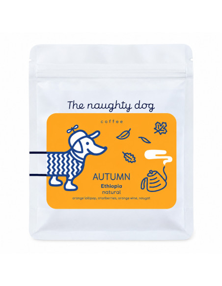The Naughty Dog Ethiopia Negele Gorbitu 200g - Autumn Edition