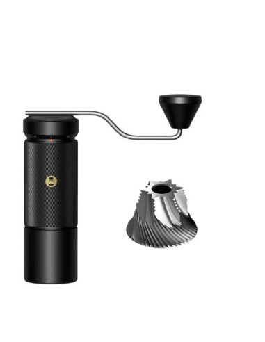 Timemore S5 Pro Manual Coffee Grinder, Black