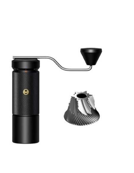 Timemore S5 Pro Manual Coffee Grinder, Black