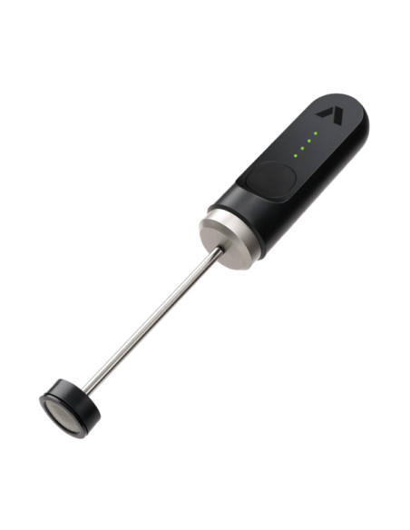 Subminimal NanoFoamer V2 Lithium Manual Milk Frother - Black