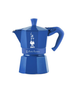 Bialetti Moka Express 3-Cup Candyland Blue
