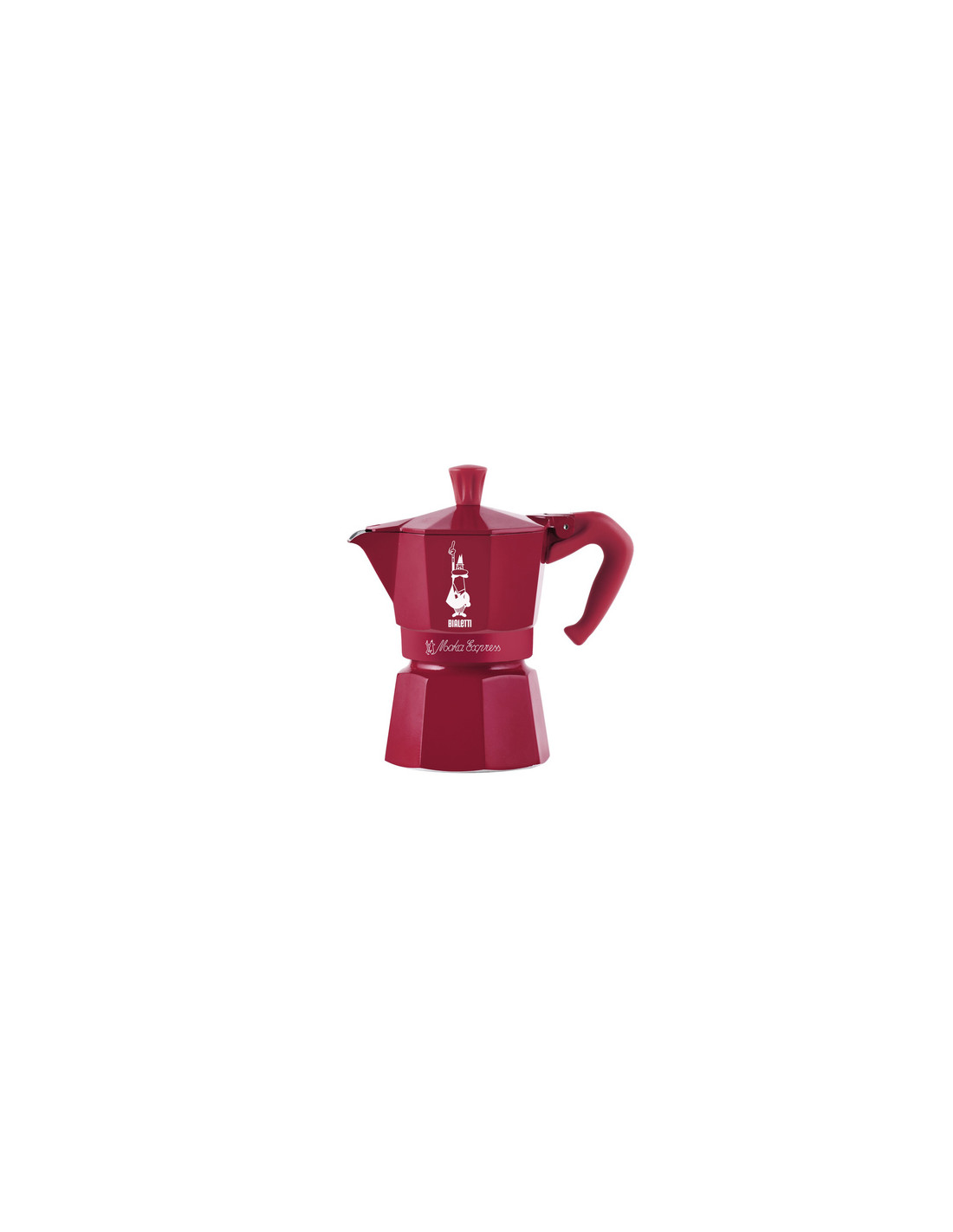 Bialetti Moka Express 3 šálky Candyland červená | GourmetKava